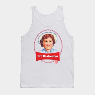 little diabeetus Tank Top